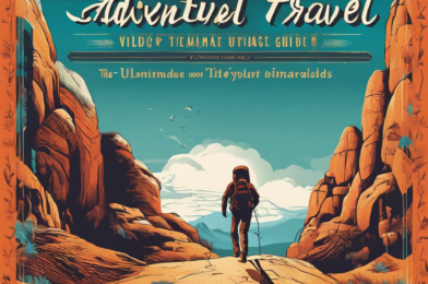 Adventure Travel: The Ultimate Guide to Thrilling Escapades